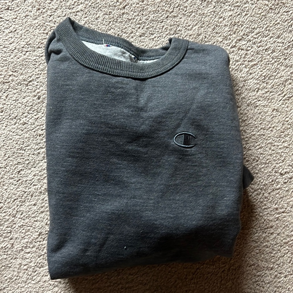 Champion Crew Neck Sweatshirt